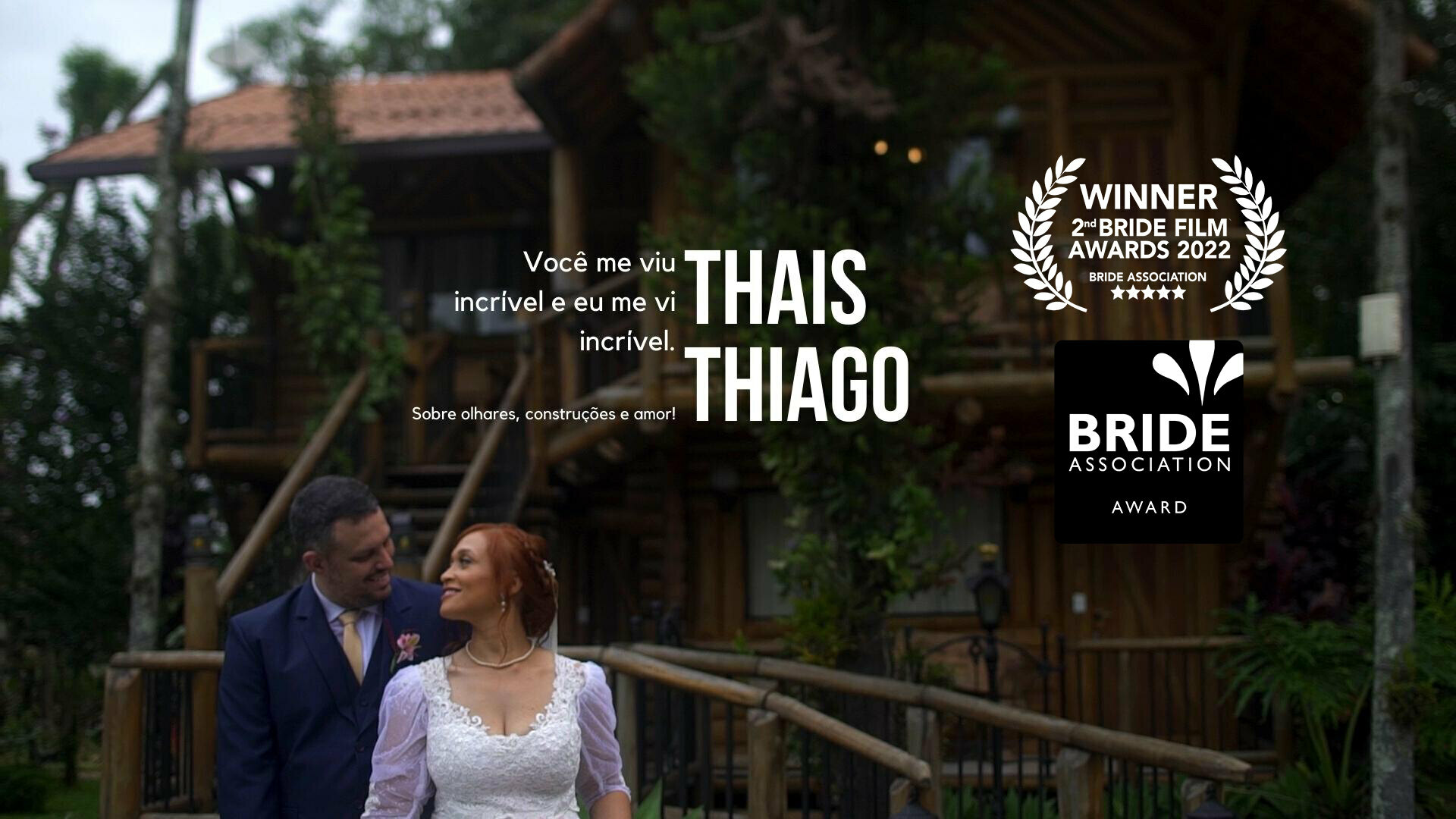Vídeo de Casamento da Thais e Thiago I Penedo/RJ 
