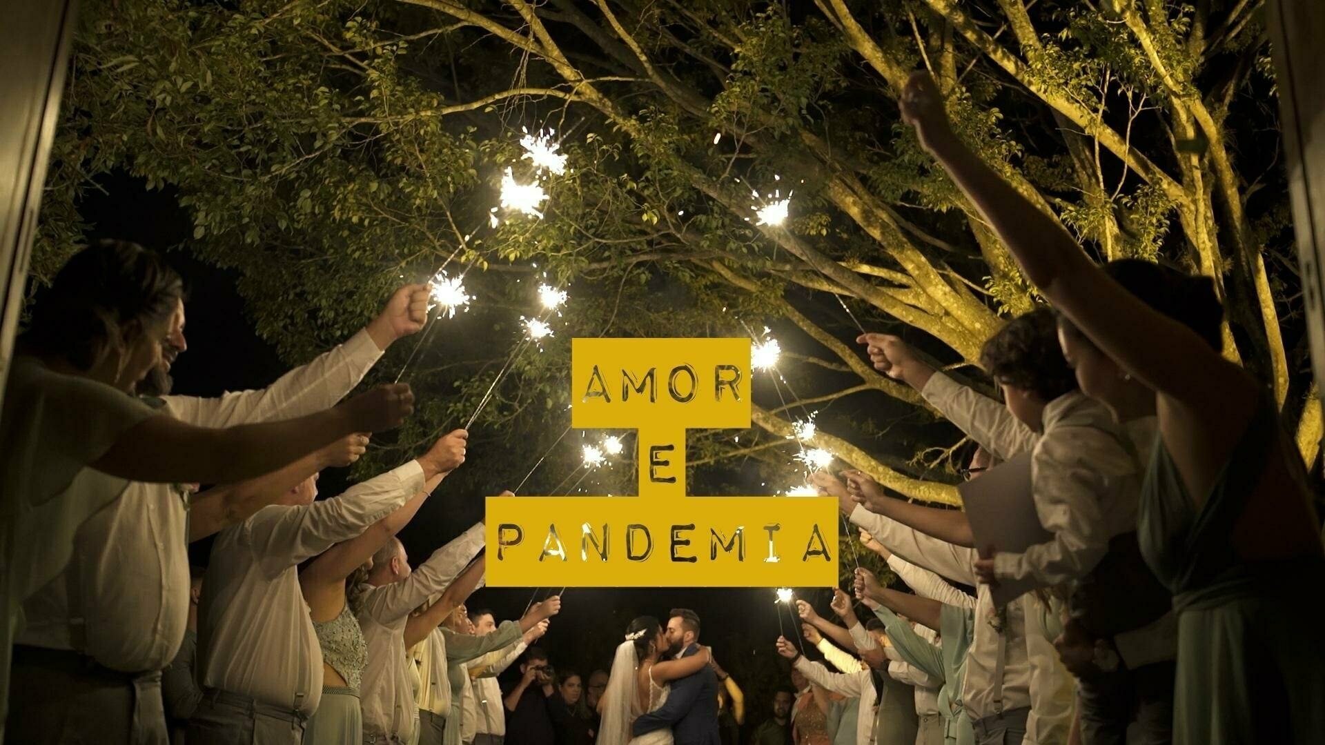 Amor, pandemia e casamento