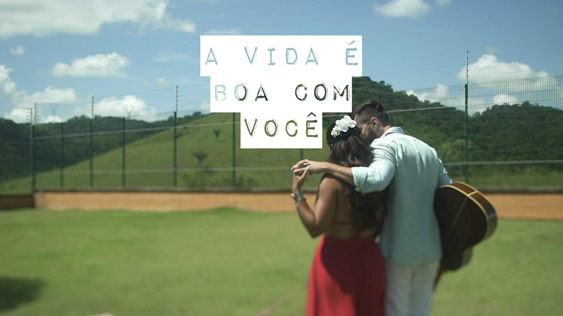 A vida é boa com você | Ju e Samy | Fazenda Sobradinho