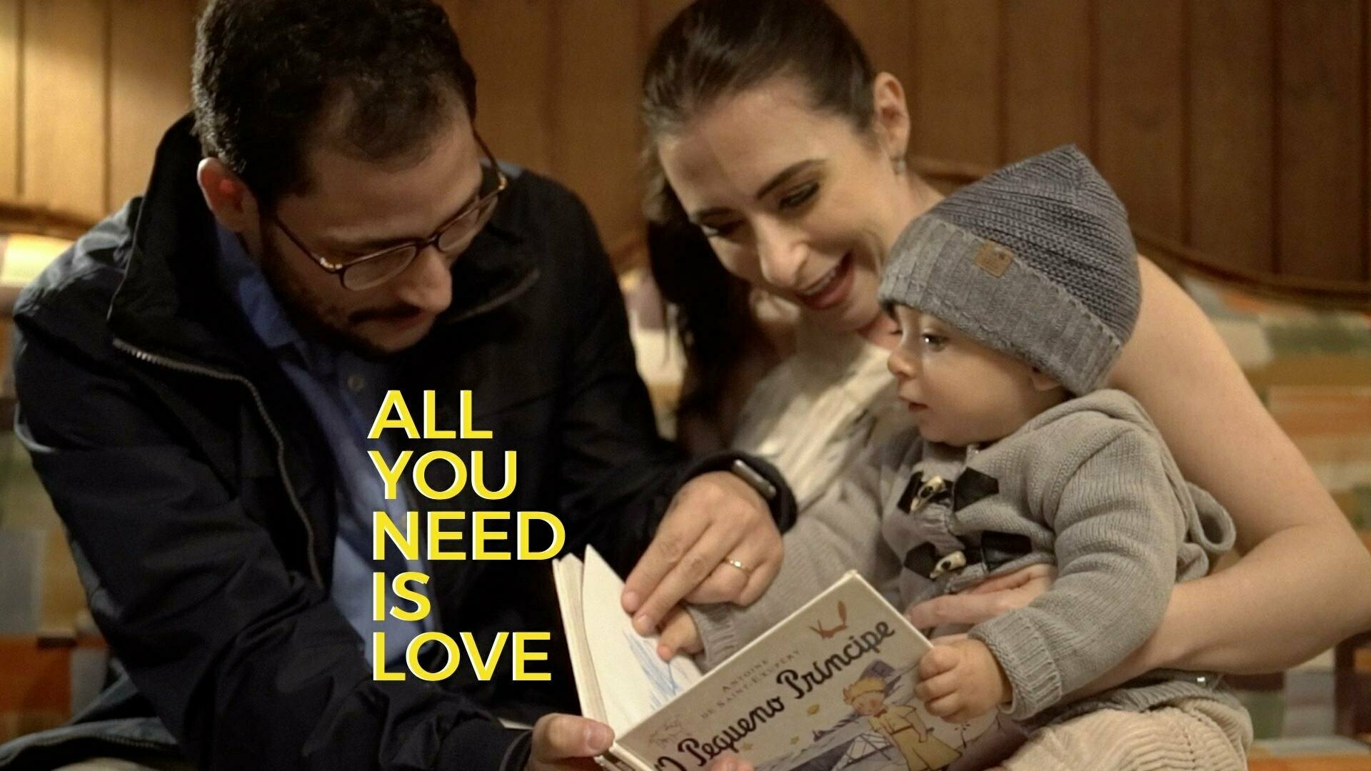All you need é casar, depois de 3 anos, Catarina e André casam em Penedo/RJ