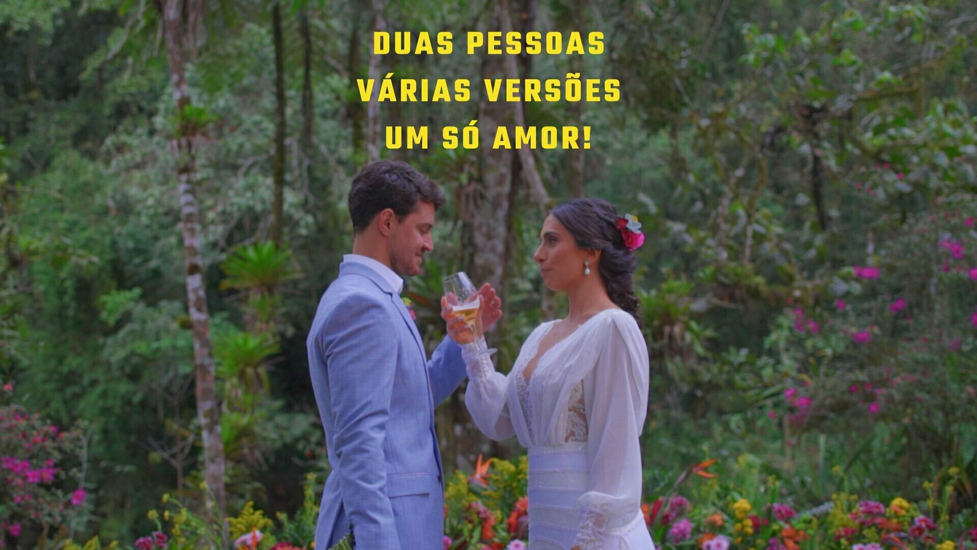 Várias versões e um só amor | Casamento da Tamires e Edson em Visconde de Mauá / RJ