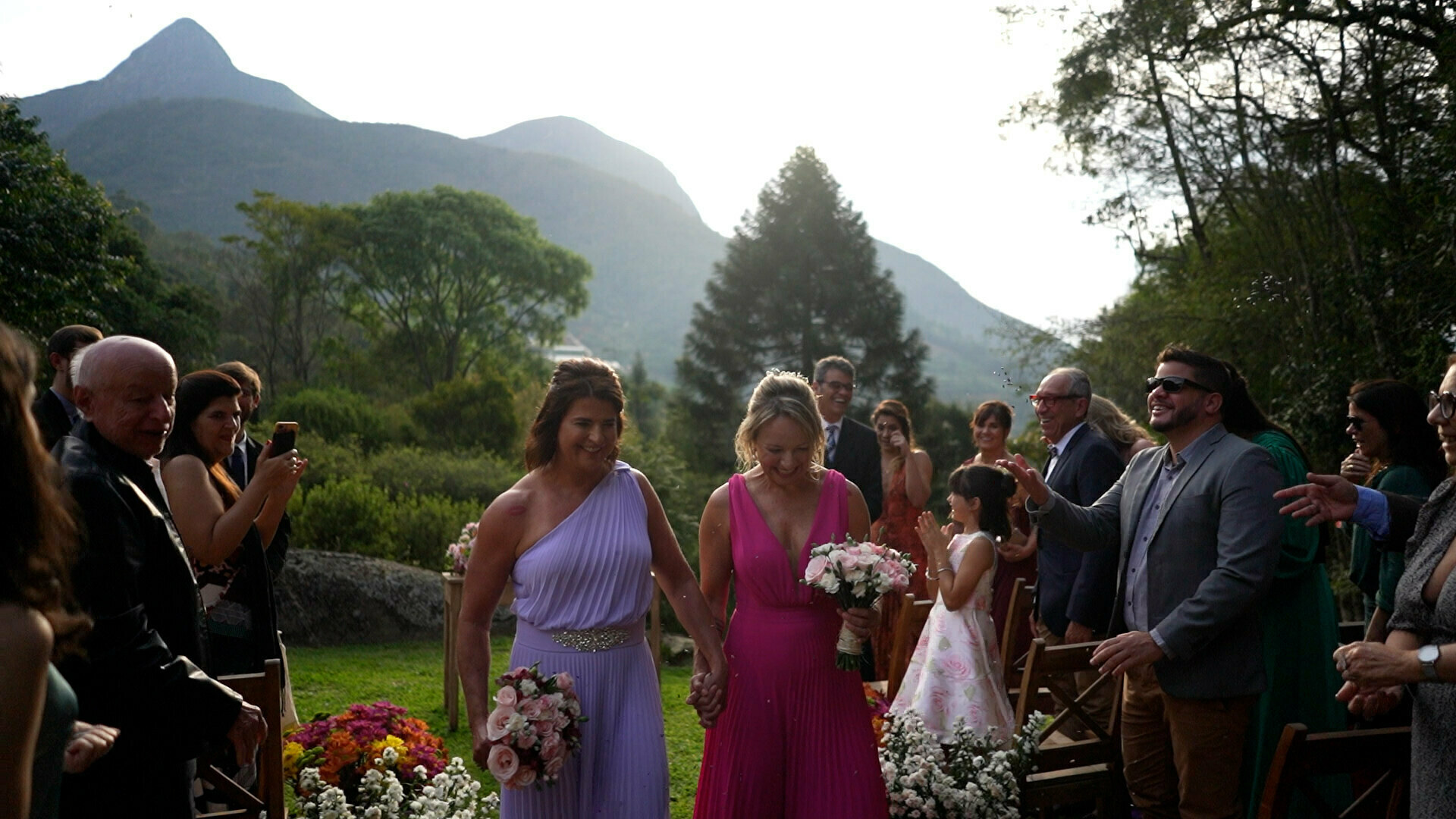 Video de casamento homoafetivo em Petropolis I Happn I Marcia e Claudia