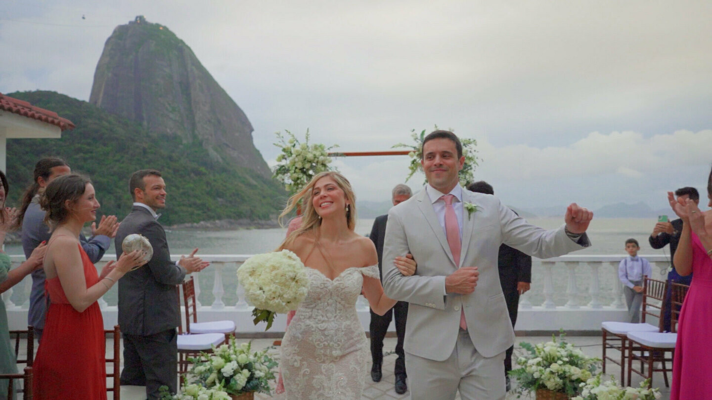 Video de casamento no Circulo Militar I Urca Rio de Janeiro Julia e Vitor