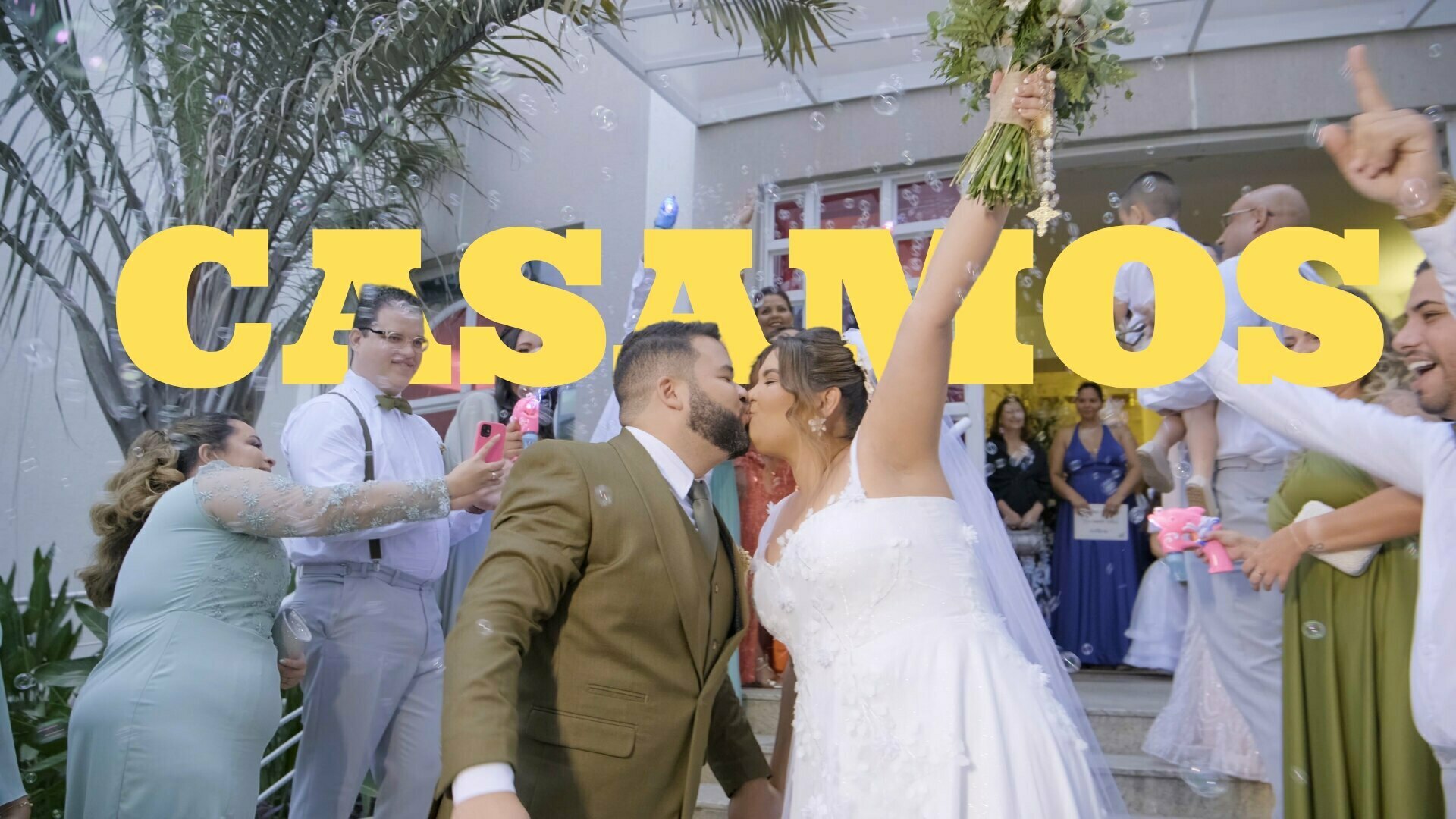 O casamento mais divertido do ano | Victor & Marina no Rio de Janeiro