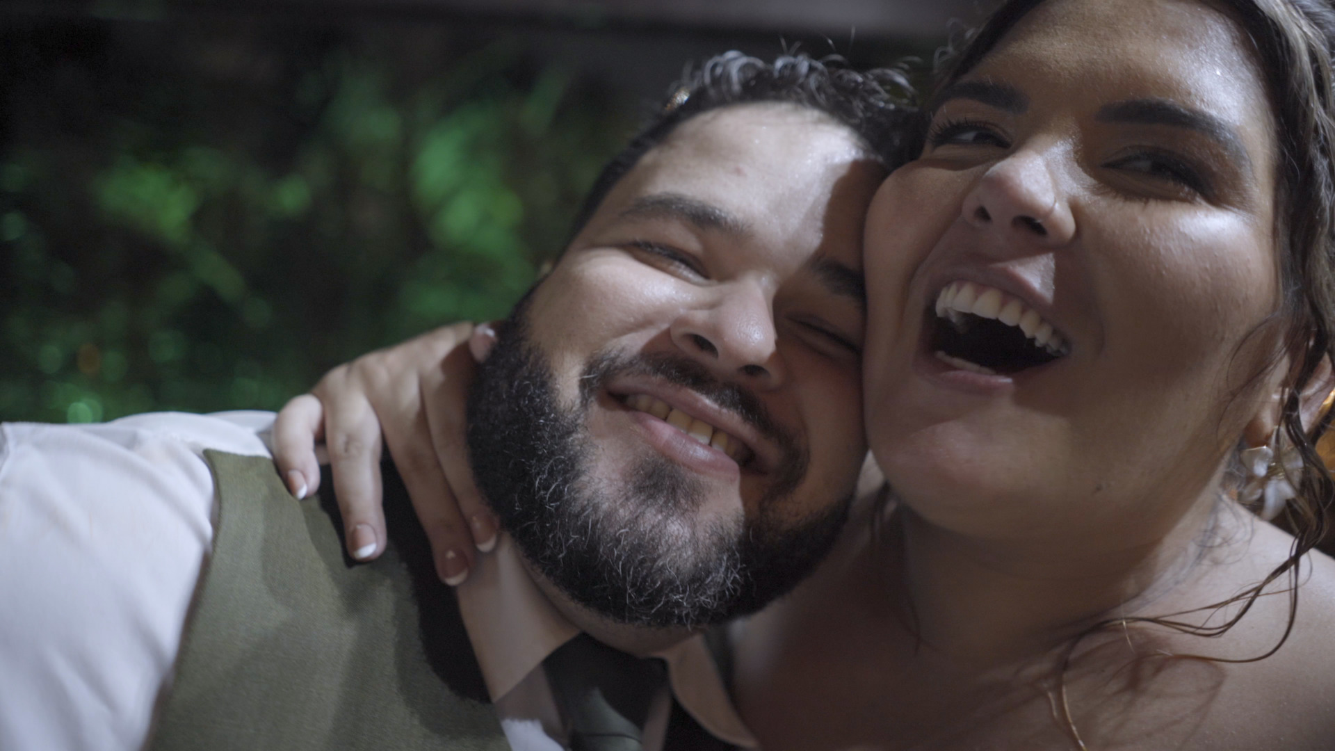 O casamento que me fez rir alto em Jacarepaguá | Victor e Marina