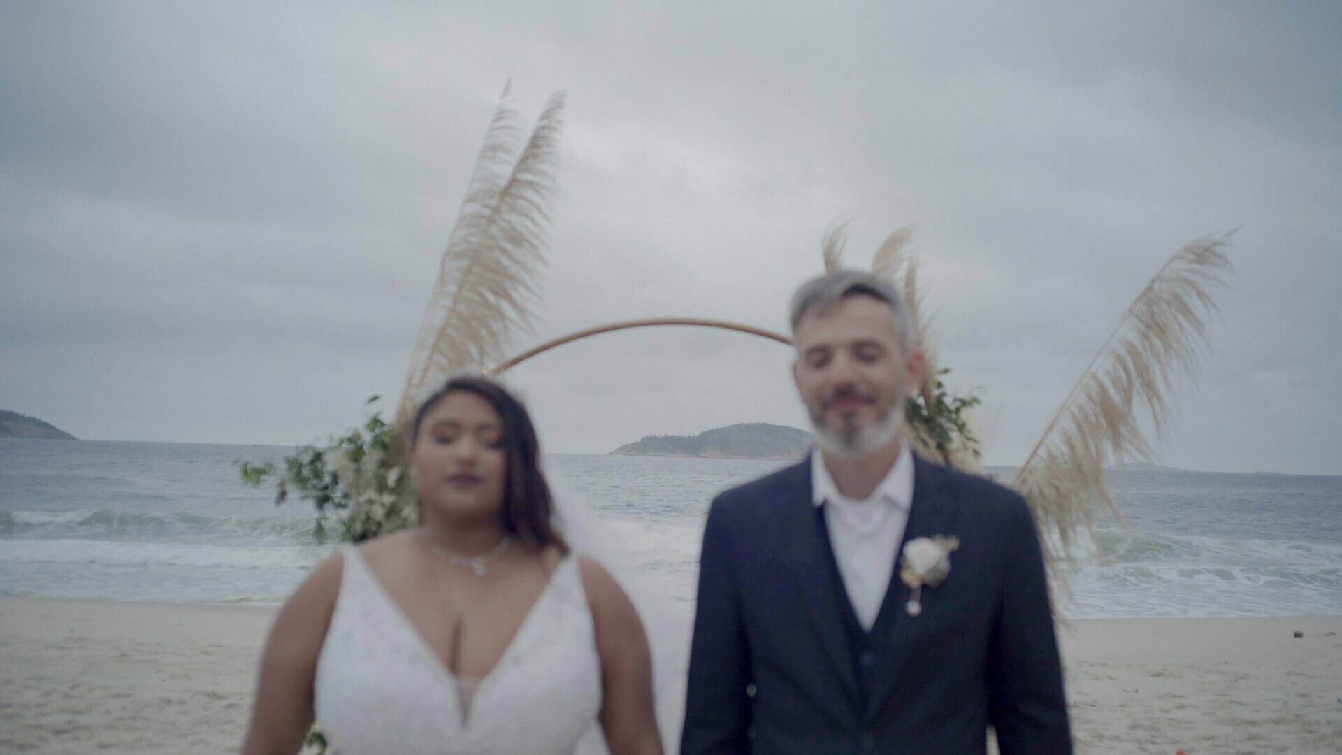 Casamento na Praia de Piratininga | Carol e Junior | Filme com emoção e reviravolta