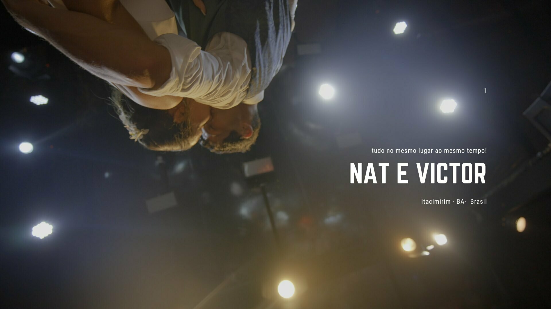 Nat e Victor: Um Amor que Atravessa o Tempo em Itacimirim, Bahia