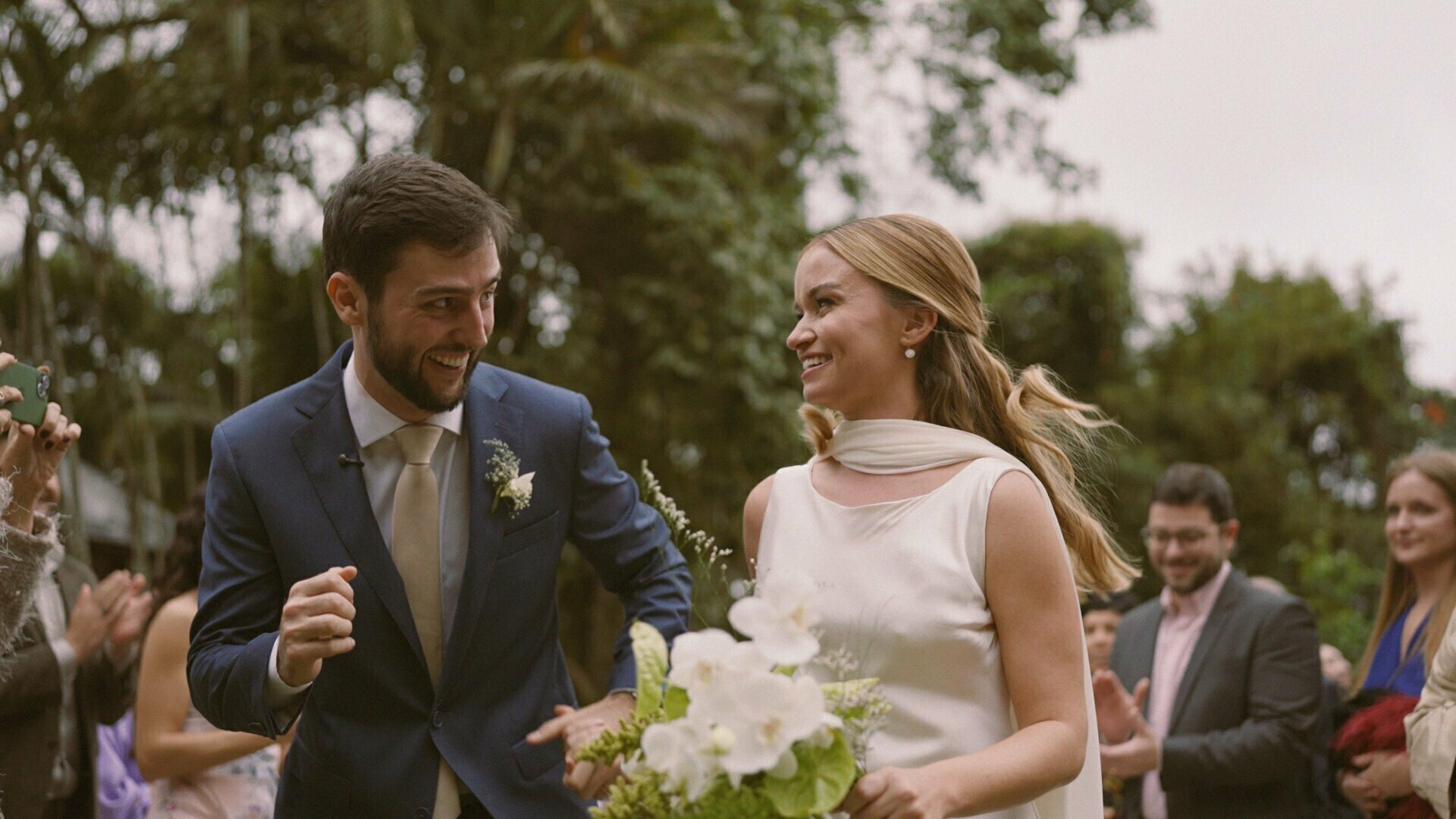 Carol e Tom: um amor que cresceu junto com a vida