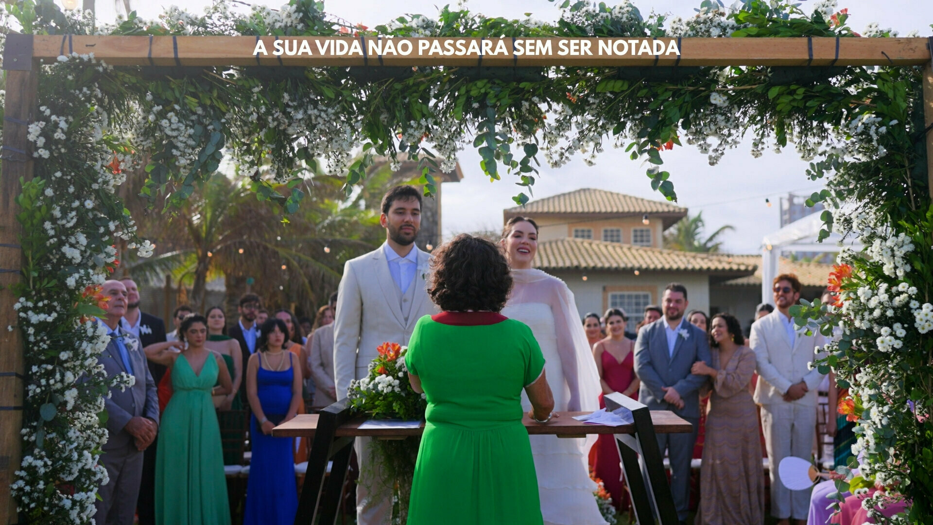 “A sua vida não passará sem ser notada” | Filme documental de casamento por Thiago Almeida