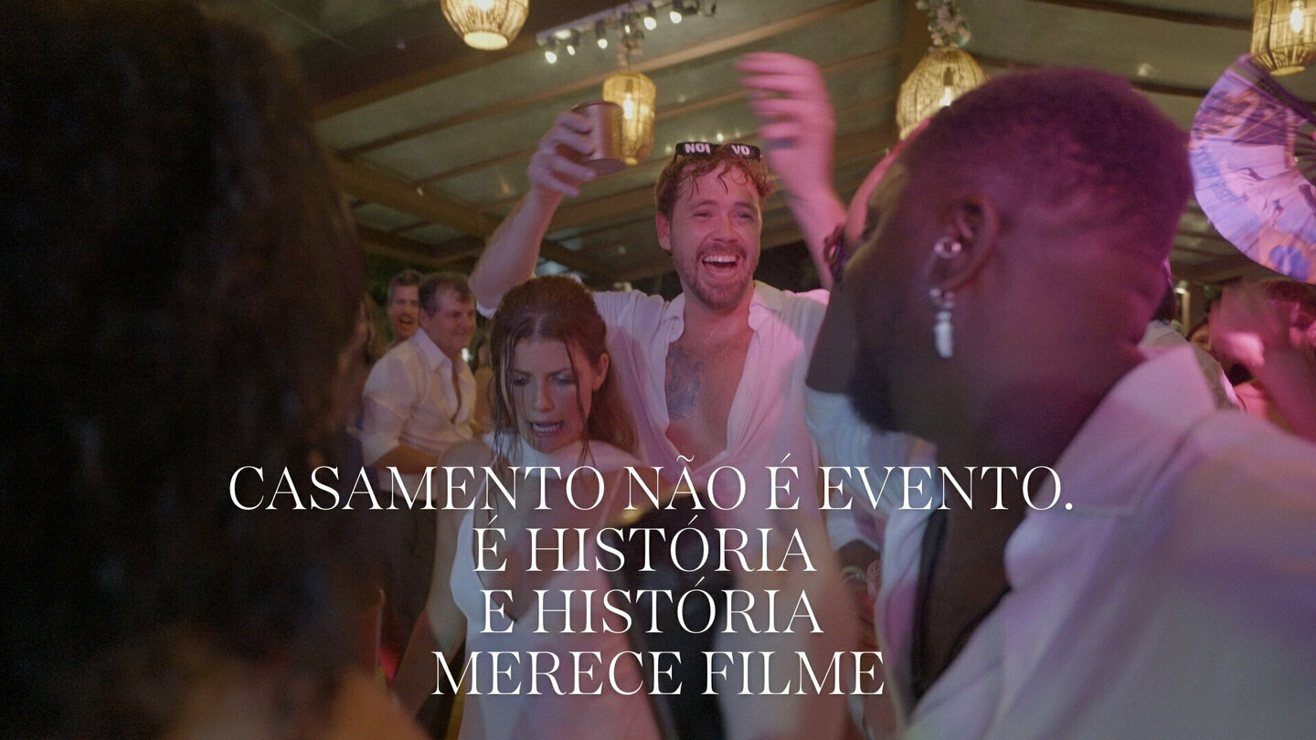 Filme de Casamento: Por Que Não É Só Registro, É Memória Viva