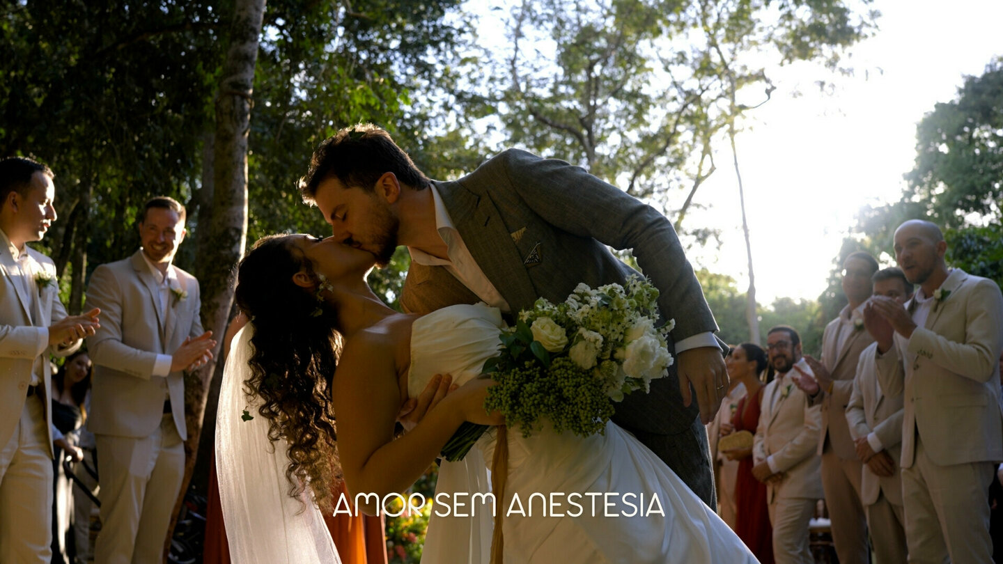 Amor Sem Anestesia: O manifesto de sobrevivência de Gabi e Lucas