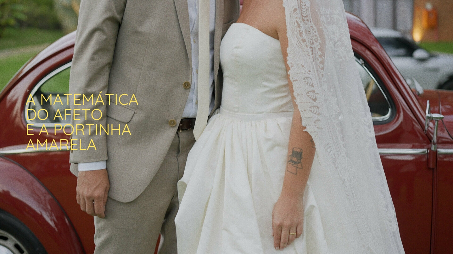 A Matemática do Afeto e a Portinha Amarela | Fazenda Vale Imperial