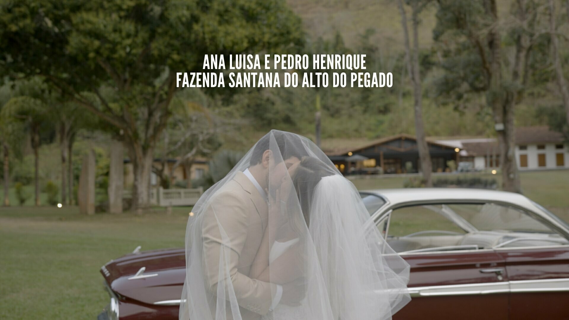 Ana luisa e Pedro Henrique I Casamento na fazenda alto do pegado